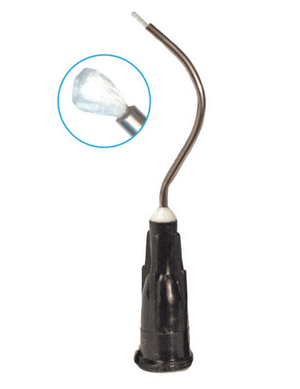 Sol-u-Flo Mini Brush Applicator Tips, 19 Ga, Black, 500/Pk, 312205 thumbnail 9