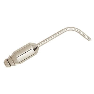 Vista Apex E04-90 Style Endodontic Aspirator, 1.7mm Opening, 2.5" Stainless Steel, Tapered Tip, 804008 thumbnail 2