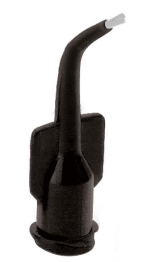 Exacta-Flo Brush Tip, Black, 18 Gauge, 100/Cup, 321610 thumbnail 10