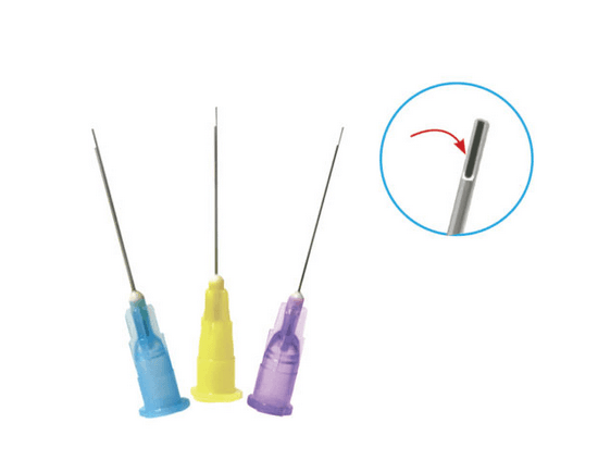 Appli-Vac Irrigating Tips, 30 Gauge, Purple, 1" Bendable Side-Vented, Luer Lock, 20/Pkg, 315030 thumbnail 12
