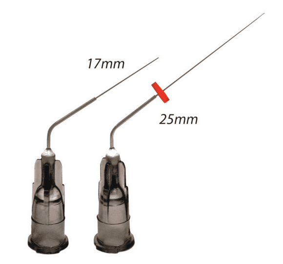 Vista Apex NiTi SuperFlex Irrigating Needle Tips, 30 Gauge, 25 mm Long, Autoclavable, 6/Pkg, #405108 thumbnail 6