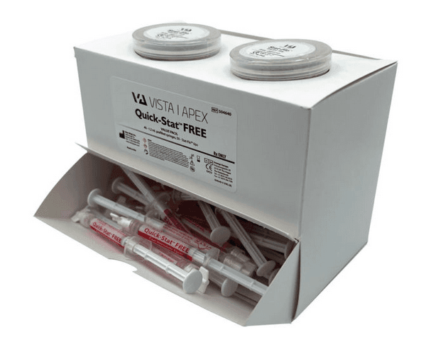 Quick-Stat FREE Clear Hemostatic Gel, 25% Aluminum Chloride, 1.2 mL Prefilled Syringes, Value Pack, 40/Pk, 504640 thumbnail 11