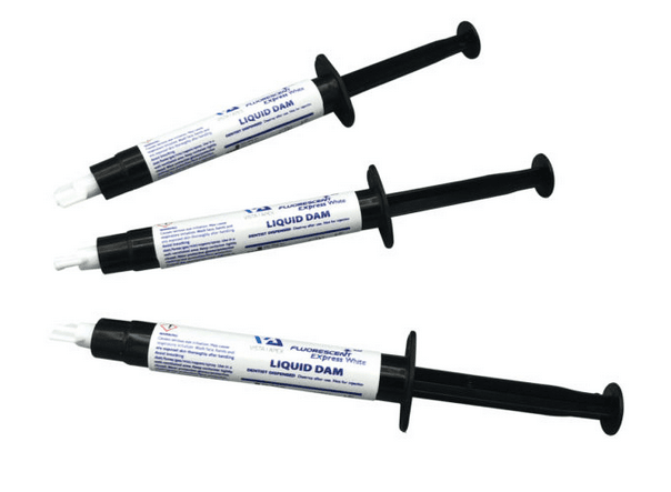 Vista Apex Liquid Dam Standard Kit, Light Cured Gingival Resin Barrier, 4 x 2mL Syringes with 10 Pre-Bent Tips & 10 Volu-Flo Tips, 316050 thumbnail 8