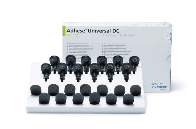 Adhese Universal DC Dual-Cured Universal Adhesive, Regular, Single Dose Refill, 0.1 g, 25/Pkg, 687778WW thumbnail 11
