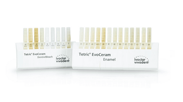 Tetric EvoCeram® Shade Guide, Light-Curing Nanohybrid Composite, 22 Shades, 590292WW thumbnail 11