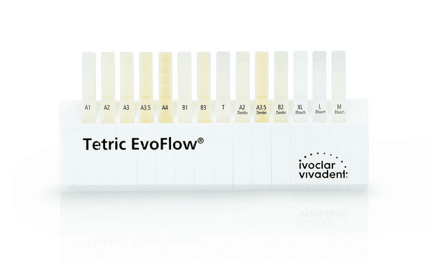 Tetric EvoFlow Shade Guide, 595952WW thumbnail 6