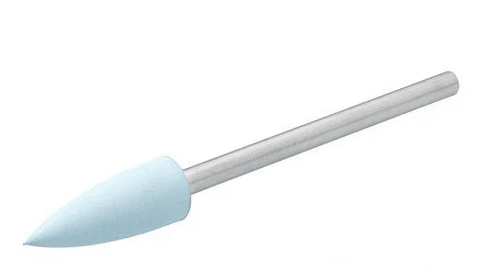OptraGloss Extra Oral Flame Pre-Polisher (PP), Dark Blue, Refill Pack of 5, 761302 thumbnail 7