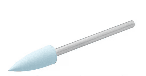 OptraGloss Extra Oral Flame High Polisher (HP), Light Blue, Refill Pack of 5, 761303 thumbnail 8