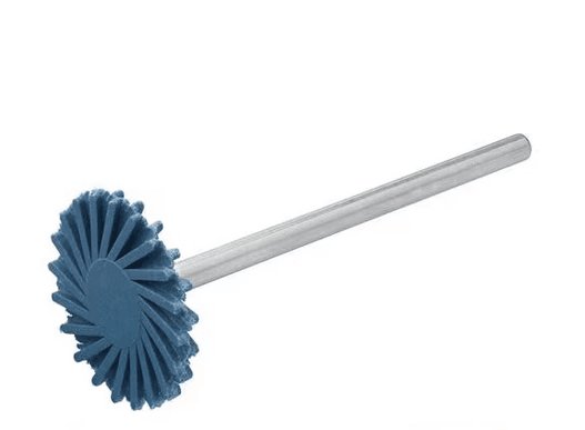 OptraGloss Extra Oral Spiral Wheel PP Pre-Polisher, Dark Blue, Refill Pack of 5, 761316 thumbnail 9
