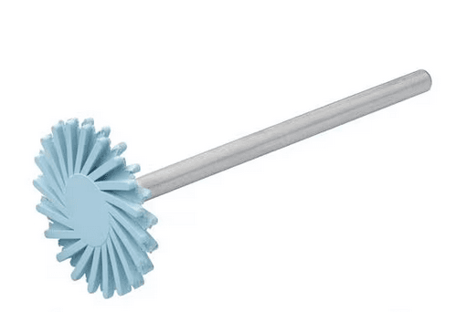 OptraGloss Extra Oral Spiral Wheel HP High-Gloss Polisher, Light Blue, Refill Pack of 5, 761317 thumbnail 9