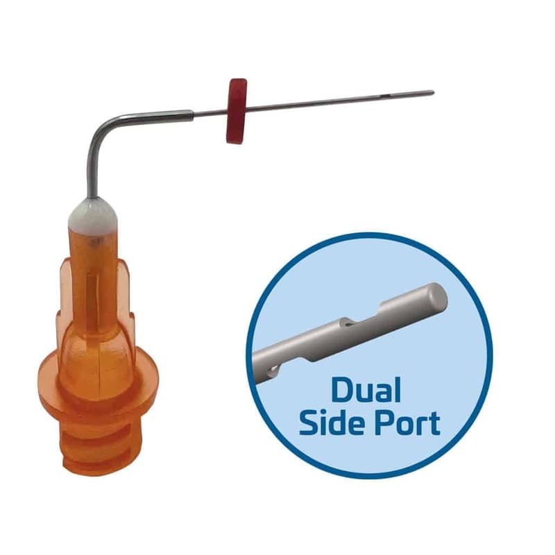Vista Apex VIP Voyager Irrigating Precision Tips, Dual Side Port, 29 Gauge, 17mm, Orange, 50/Pk, 315729 thumbnail 10