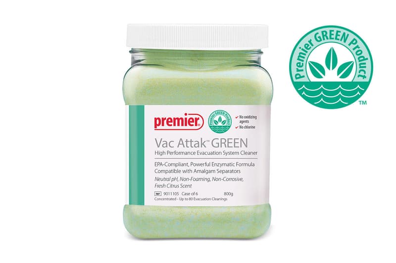 Vac Attak™ GREEN High-Performance Evacuation System Cleaner, Powder, 800 g Jar, Citrus, 9011105 thumbnail 21