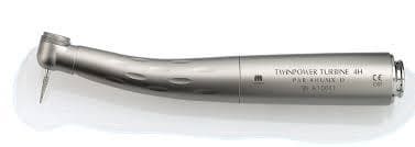 TwinPower Turbine High Torque Non-Optic High Speed Air Contra Angle Handpiece, 4H PAR-4HX-KV, Kavo MULTIflex LUX Coupling, Each thumbnail 6
