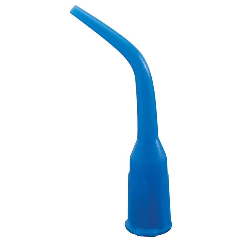 Blue-Flo Soft Plastic Irrigating Tips, 23 Gauge, Autoclavable, Blue, Universal Luer Lock, 20/Pk, 316202 thumbnail 12