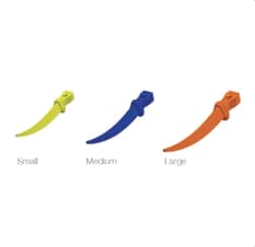 Pac-Dent iMatrix Sectional Matrix Wedge Refill, Large, Orange, 100/Pk, PM-WL thumbnail 15