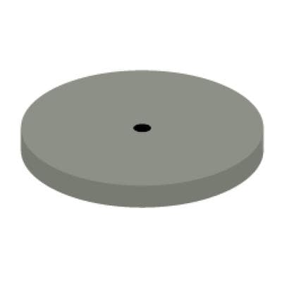 NTI Silicone Polishers, Gray, Unmounted, Large Disc #220, 10/Pk, P0321-220 thumbnail 12
