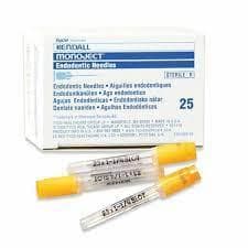 Monoject Endodontic Irrigation Needles, 27 Gauge x 1-1/4", Yellow, Luer Lock, 25/Pkg, 8881471273 thumbnail 22