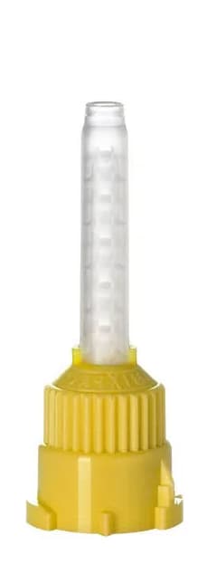 Defend T-Mix Mixing Tips, Yellow, 4.2 mm, 48/Pkg, VP-8105T thumbnail 7