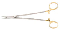 Miltex Mayo-Hegar Needle Holder, 8" Serrated Jaws, Tungsten Carbide