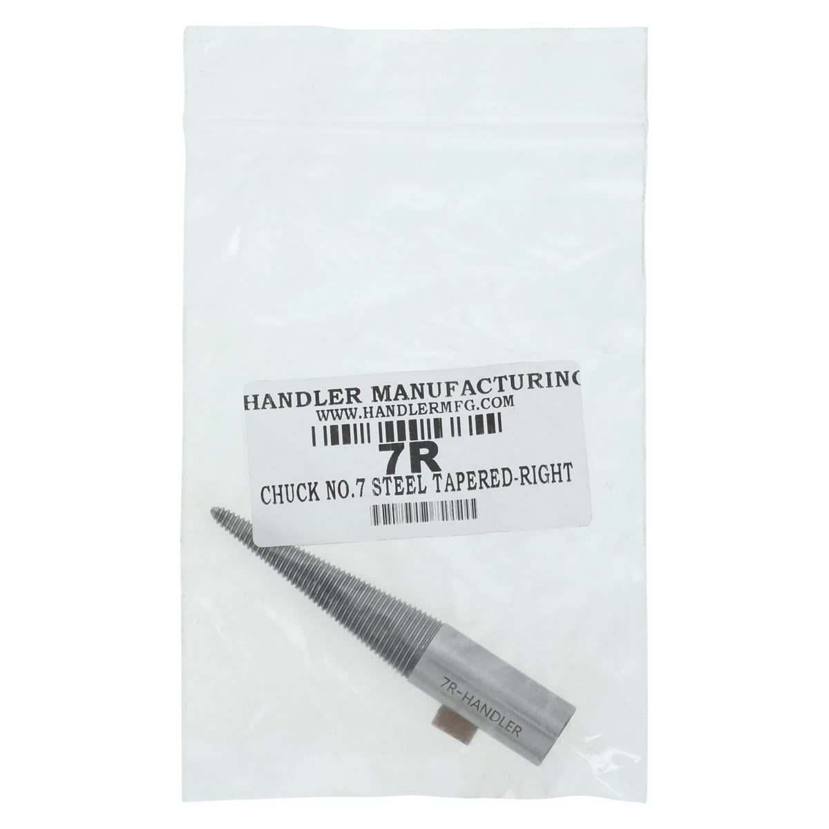 Chuck #7 Steel Tapered Right, Handler Manufacturing
