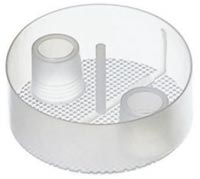 Kerr TotalCare Dispos-a-Trap Evacuation Filter, Model 5502, 2.25" Diameter, Fits A-dec Metal Canisters, 144/Box