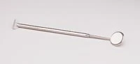 Miltex Octagonal Cone Socket Mirror Handle with Millimeter Ruler, Single End, Stainless Steel, 1/Pkg, 67-688