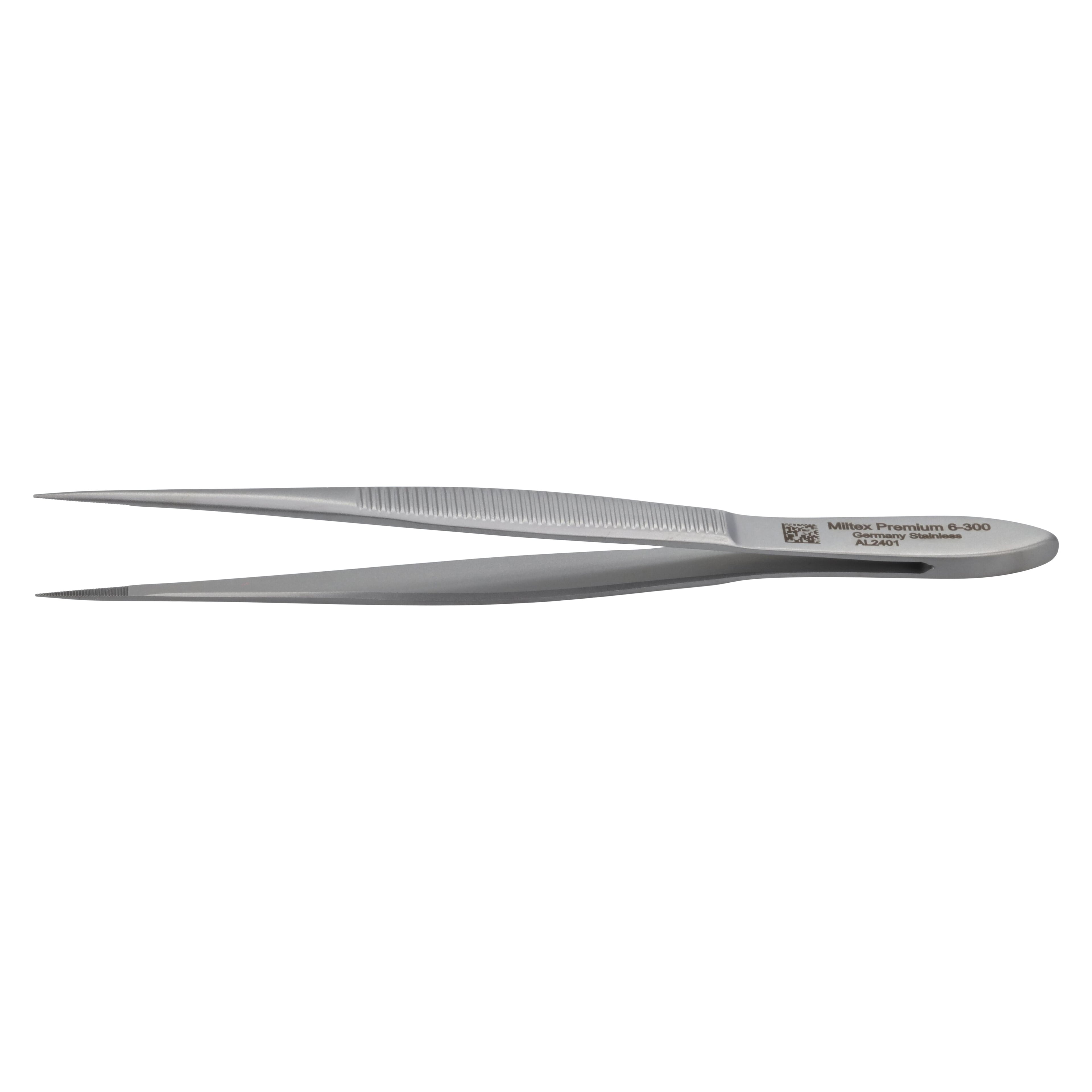 Miltex Plain Splinter Forceps, Straight, 3-1/2" Stainless Steel, Autoclavable