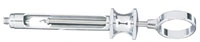 Integra Miltex Aspirating Syringe, Astra Type (A), 1.8 cc, Stainless Steel, 76-80