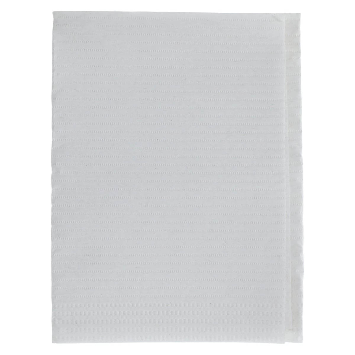 Crosstex Professional Regular 3-Ply Patient Towels, White, 13" x 19", 500/Case, WTXWH
