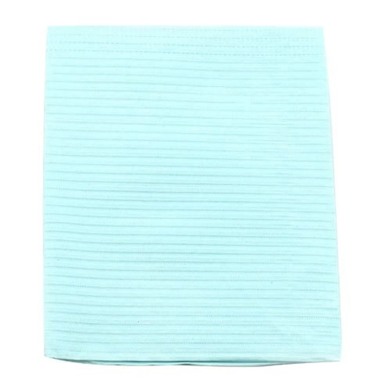 Crosstex Professional Regular Patient Towels, 3-Ply Tissue, 19" x 13", Blue, 500/Case, WTXBL
