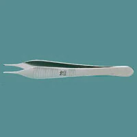 Miltex Adson Tissue Forceps, 4.75" (4-3/4"), 1x2 Teeth, Stainless Steel, Autoclavable, 1/Dz