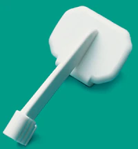 Dexis Classic Vertical Bitewing Sensor Holder, White, Plastic, 1/Pkg