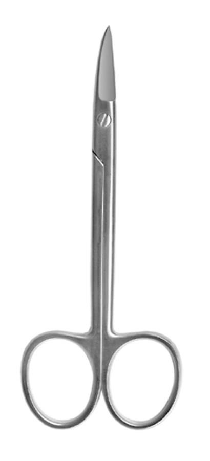 A. Titan Instruments Crown and Bridge Scissor, 4.5" Straight, Stainless Steel, 01KEZKNM7EG8HD1B3VXP9B1RDD