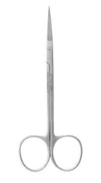 A. Titan Instruments Kelly Curved Oral Surgery Scissors, Serrated, 6.25" (859)