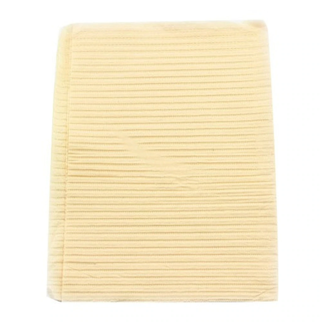 Crosstex PolyBack Patient Towels, 3-Ply Tissue/1-Ply Poly, 13" x 19", Beige, 500/Case, WPXBG