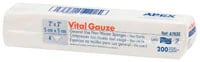 Medicom Vital Gauze 2" x 2" 4-Ply Non-Sterile Non-Woven All Purpose Sponge, Case of 8000, A7632