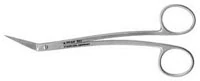 A. Titan Instruments 6.25" Stainless Steel Locklin Open Handle Oral Surgery Scissor, Serrated, 1/Pk