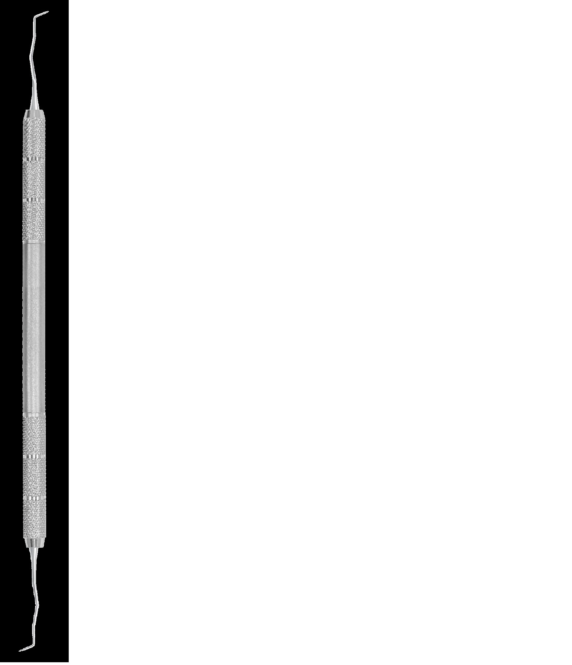 A. Titan Instruments #11/12 Double-Ended Explorer, Life Steel Handle, 1/Pk
