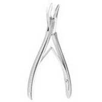 A. Titan Blumenthal Right-Angled Bone Rongeur, Size 300A, German Stainless Steel, Each
