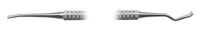 A. Titan Kirkland Periodontal Bone Chisel, Double Ended, Size 13K/TG, Stainless Steel, Each