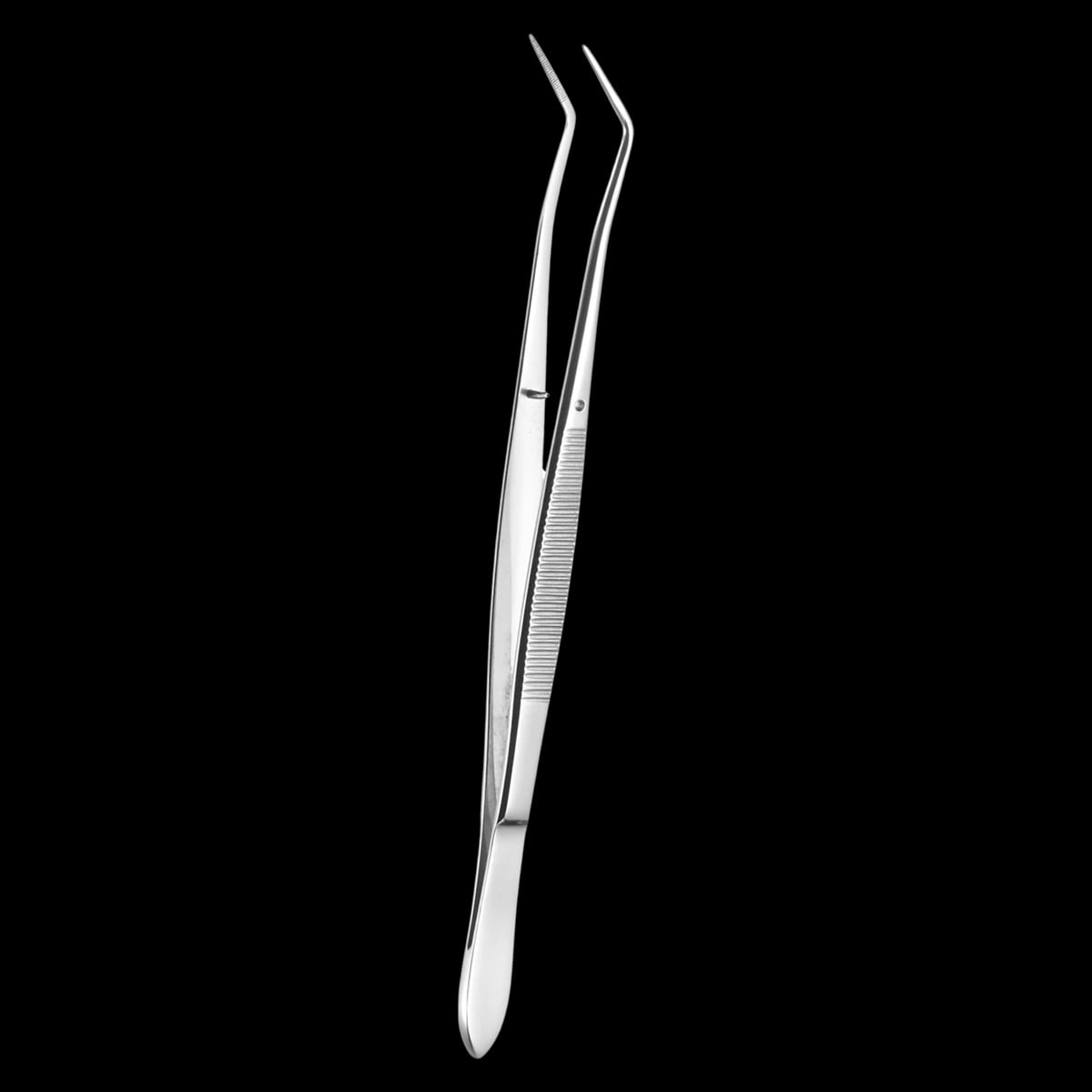 Meriam Serrated Cotton Pliers, Stainless Steel, A. Titan Instruments