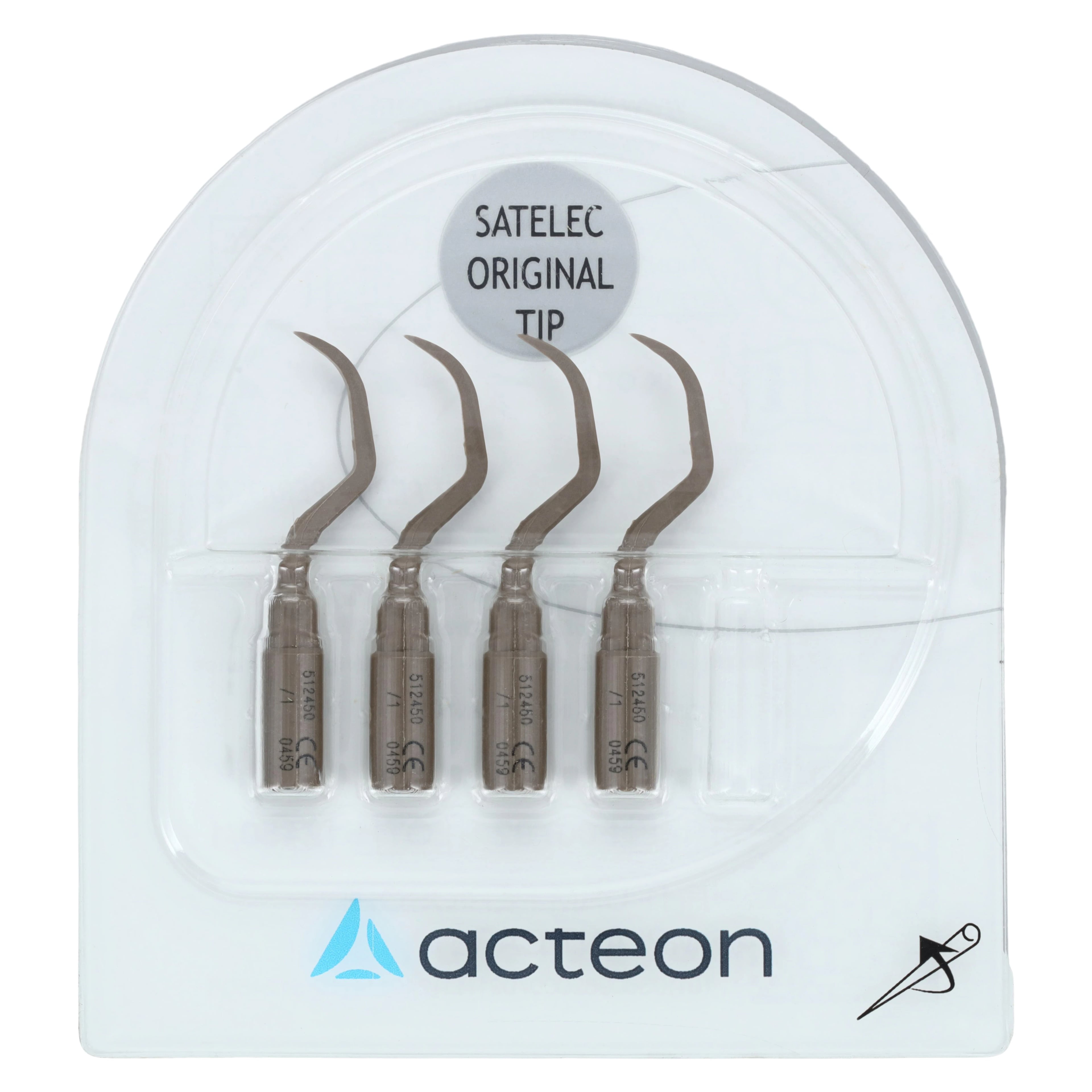 Acteon PerioSoft Micro Tip PH1, Universal Curette Shape, Carbon Composite, 4/Pk, F00702