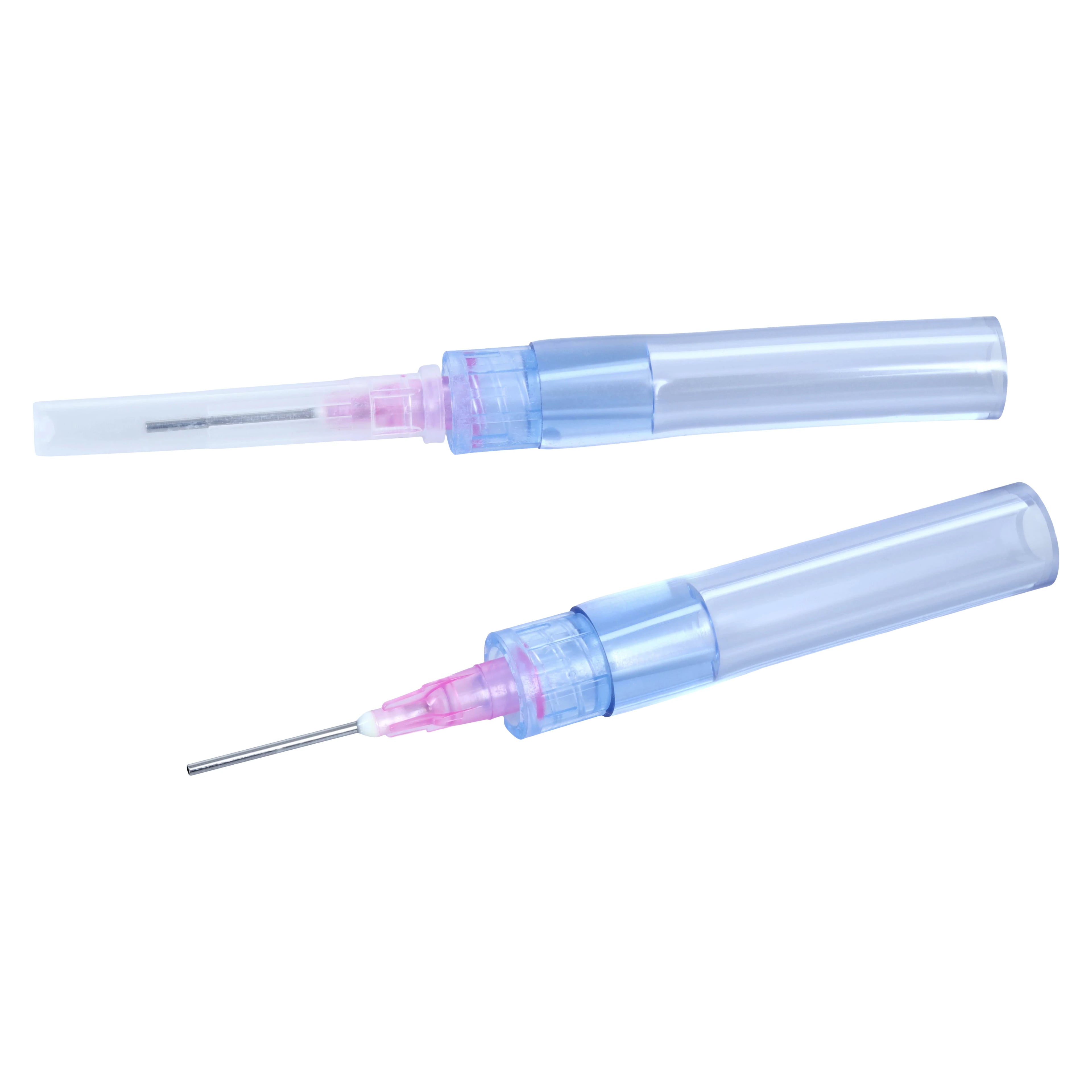 Vista Apex Appli-Vac Micro Aspirator, 18 Gauge, Pink, Pre-Tipped Luer HVE Adapter, 20/Pack, 315258