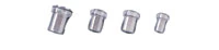 Plasdent Screen-4-Vac Disposable Evacuation Canister #2200, Threads-Internal, 2-3/4"W x 3-5/8"H, 12/Box, DC8-2200
