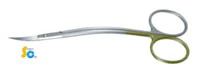 A. Titan Instruments La Grange Super Cut Surgical Scissors, Curved, Micro-Serrated, 4.5", 1/Pk, 877SC