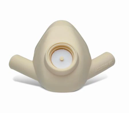 Accutron Personal Inhaler Plus (PIP+) Single-Use Nasal Hoods, Medium, French Vanilla, Latex-Free, 24/Pk, 33016-14