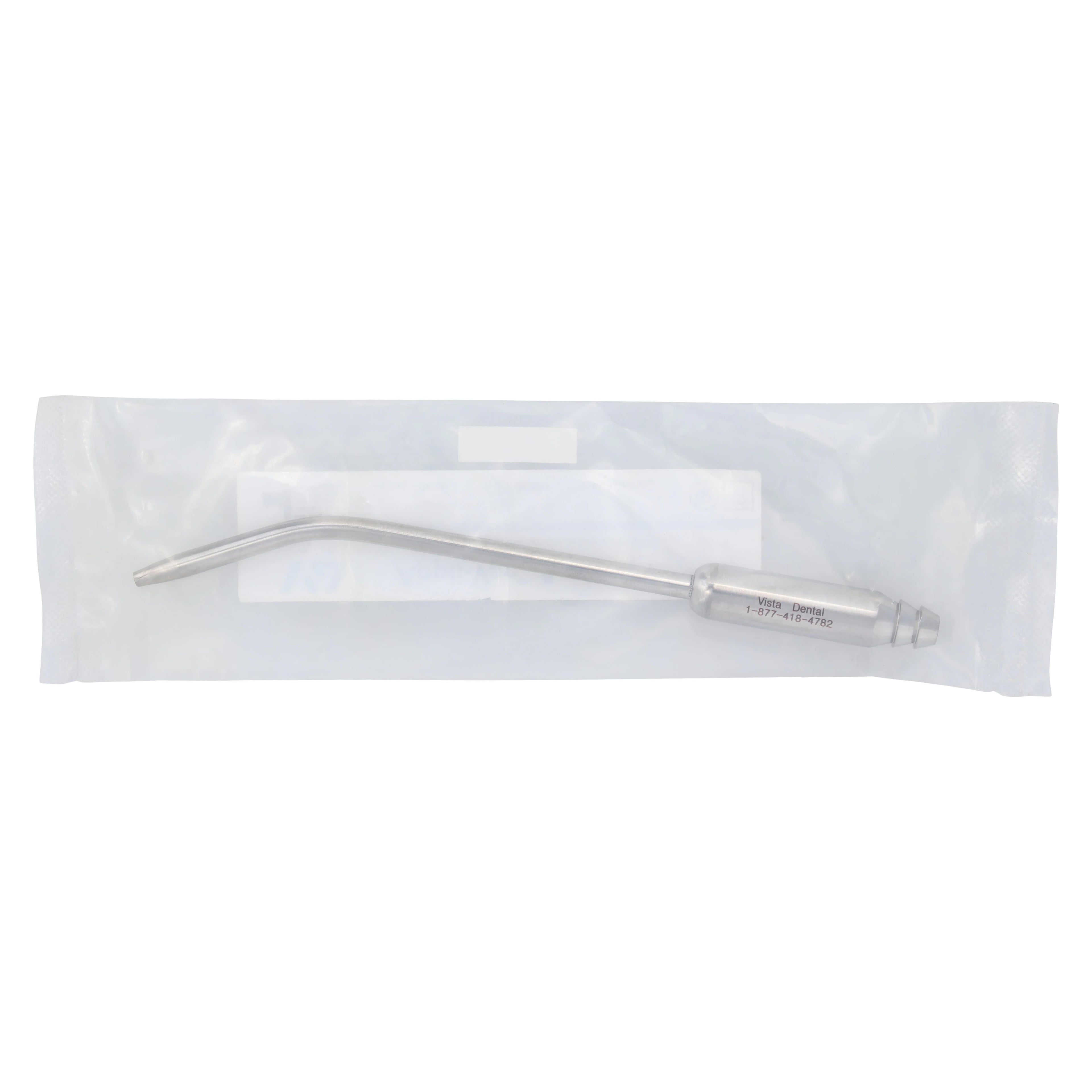 Vista Apex Appli-Vac Surgical Aspirator Tip, 1.5mm Opening, 6" Length, Stainless Steel, 1 Each (15P1A / 1591A / #801001)