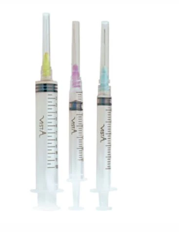 Appli-Vac Pre-Tipped Irrigating Syringes, 3 cc, 30 Ga, Purple, Luer Lock, 100/Box, 316139