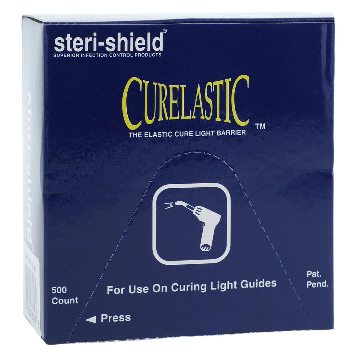 Curelastic Cure-Light Barrier Sleeves, Medium/Large (11-13mm), Latex-Free, 500/Box, 088-066