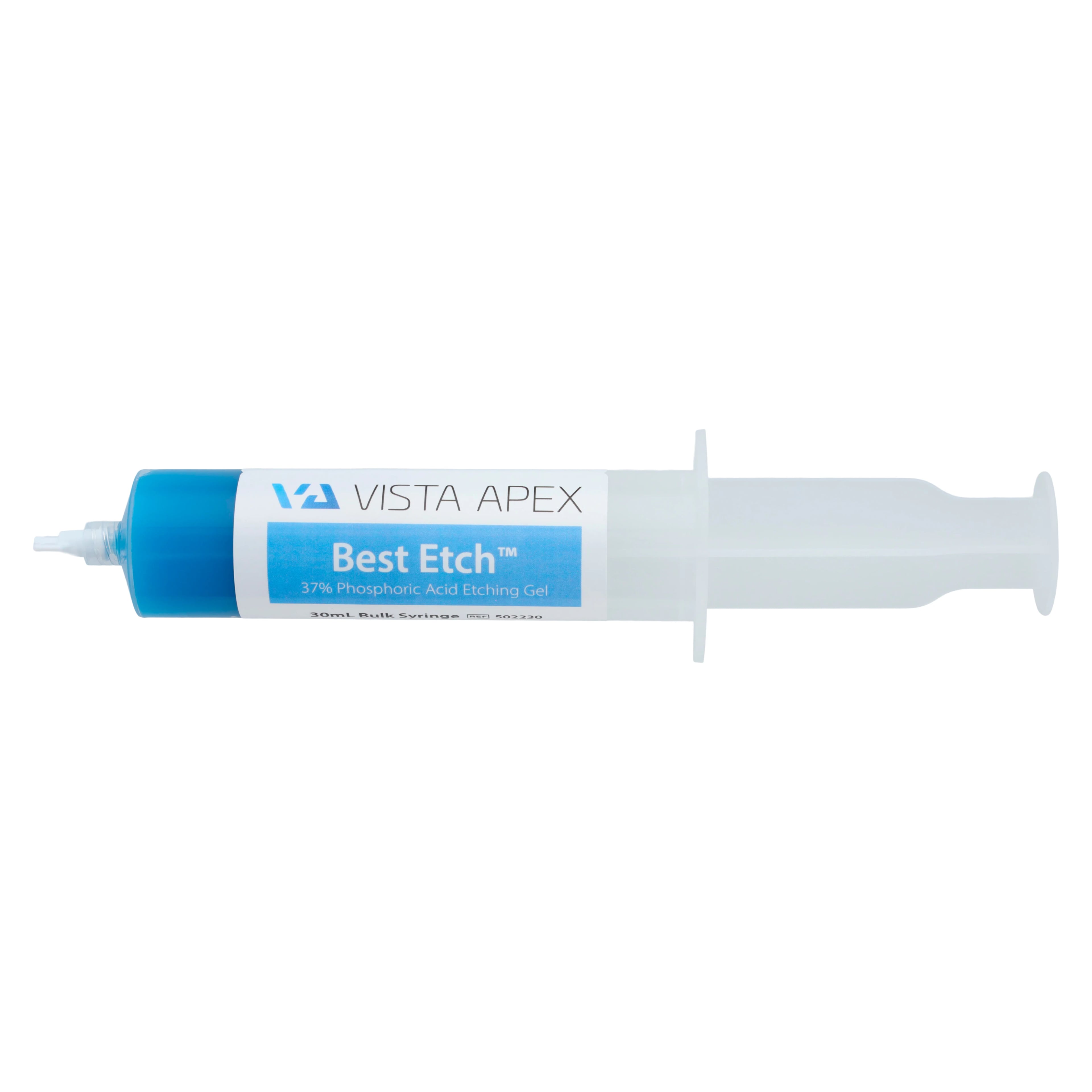 Best-Etch 37% Phosphoric Acid Etch Gel, High Viscosity, Blue, Bulk Syringe Refill, 30 mL, 1/Pk, 502230